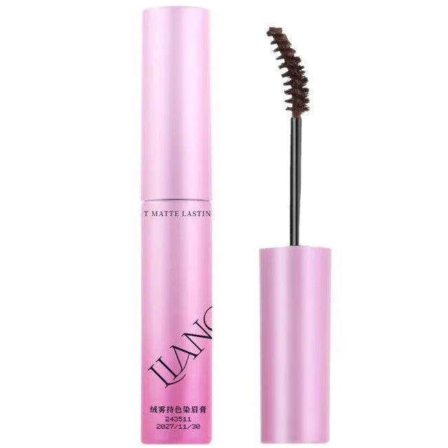Eyebrow cream in grey brown shades including coconut milk coffee colour, 4.5g content