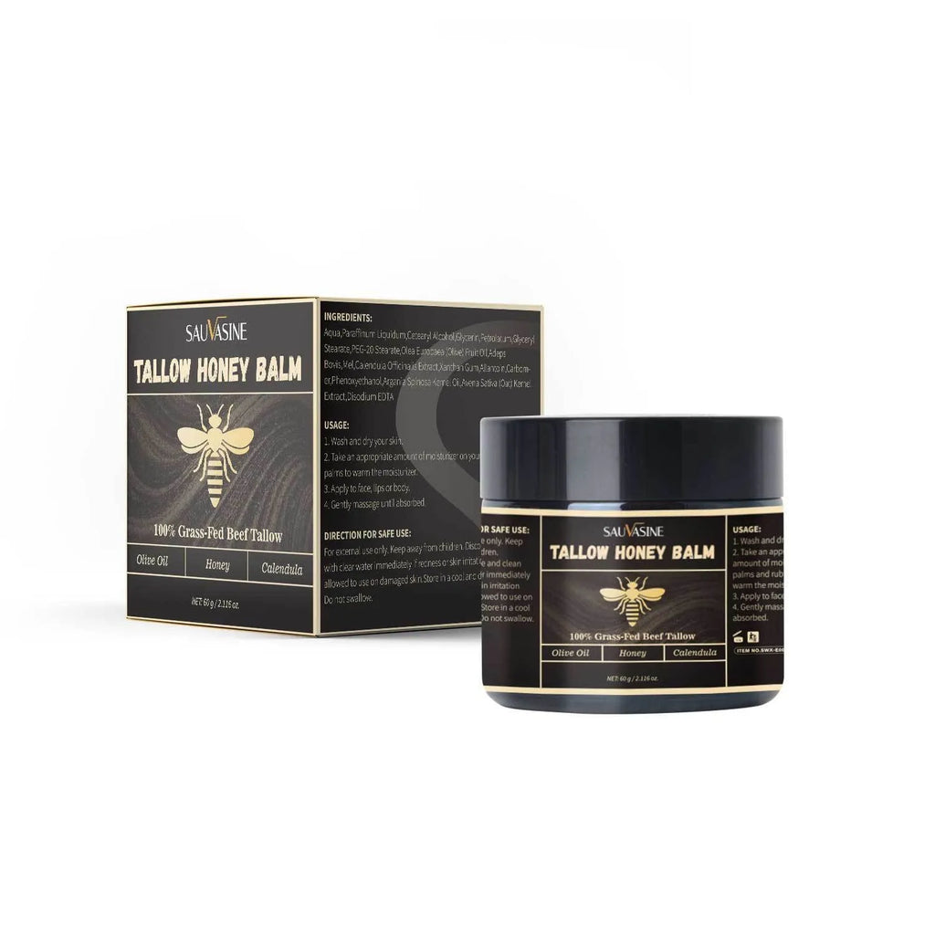 Butter Honey 60g cream container showing standard skincare moisturiser packaging