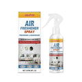 237ml capacity air freshener spray canister with menthol formulation for room deodorising