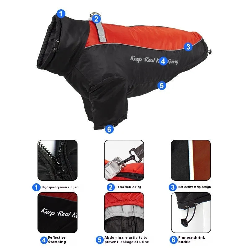 Polar fleece liner dog warm clothing pet jacket for cats and dogs, polyester, available in multiple colours and sizes