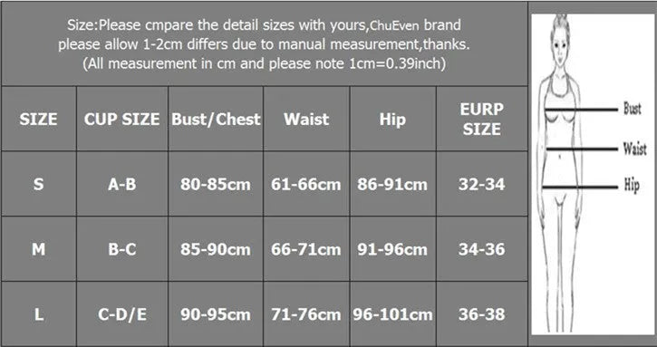 Women's separated nylon bikini swimwear set with matching shorts in five colour options