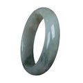 Natural Jinsi Jade round bangle bracelet in Chinese style, 58mm inner diameter