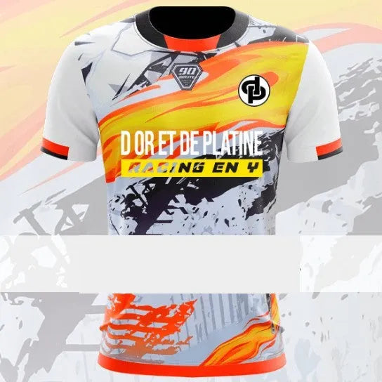 Men's loose fit sports T-shirt with breathable mesh fabric in multiple colour options