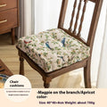American dining chair cushion 40×40×8cm thick seat pad with PP cotton filler