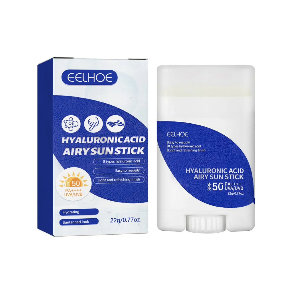 Hyaluronic Acid Sun Block Stick 22g waterproof SPF50 sunscreen in stick form