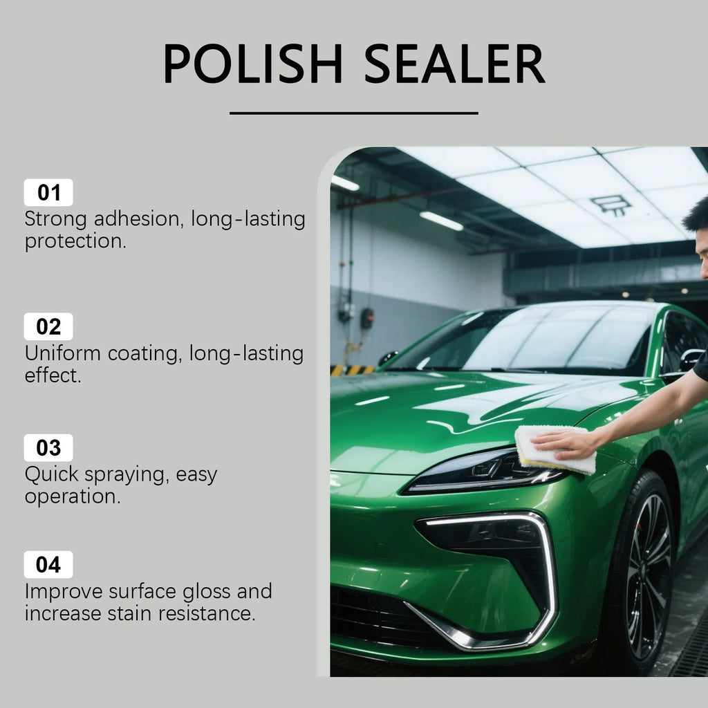 120ml ceramic coating spray bottle for surface protection and anti-fading treatment
