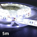 Epoxy waterproof soft LED light strip with 5050 beads, 60 per metre, 10mm width, for outdoor decoration
