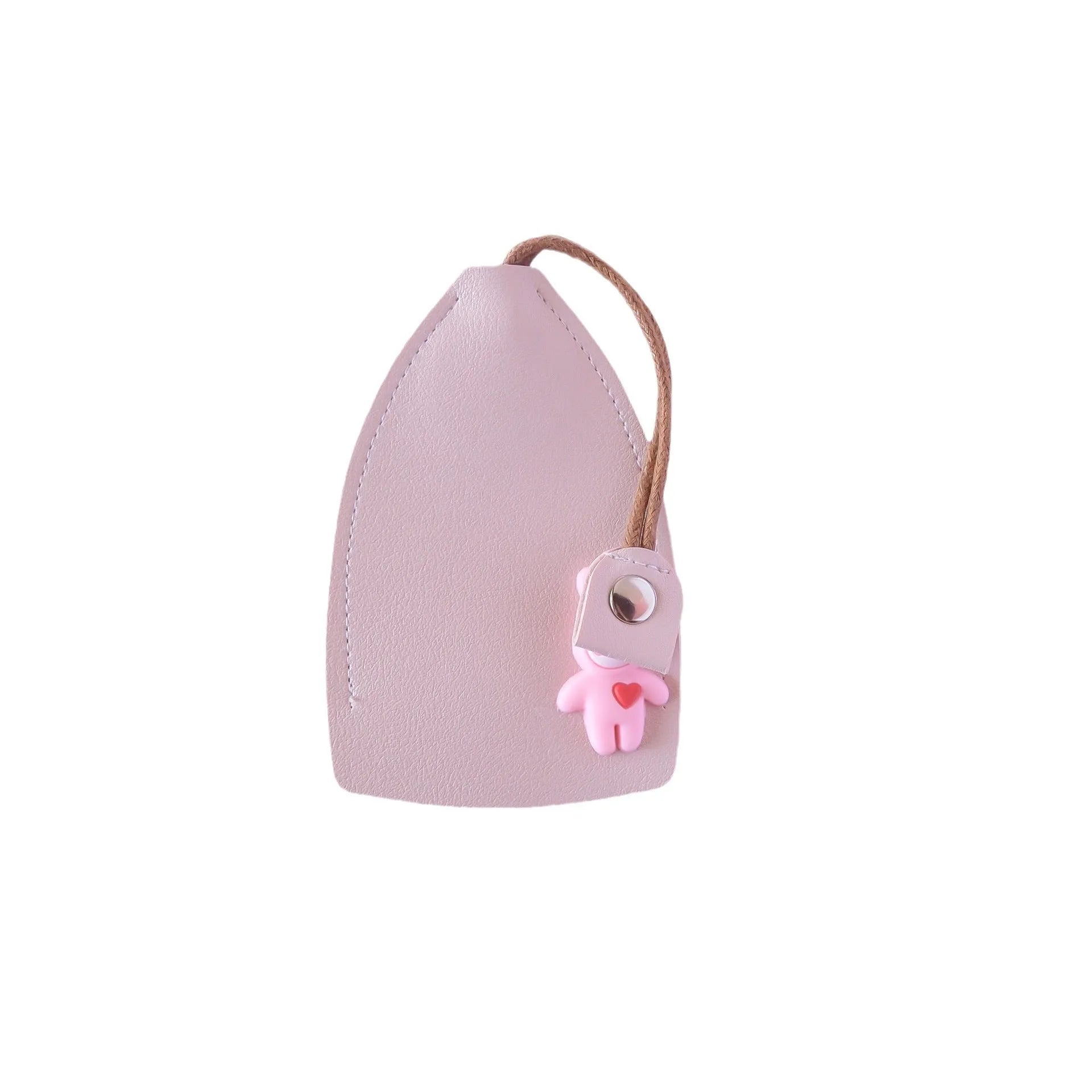 Universal pu leather car key case with anti-theft function in five colour options