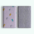 Double-sided cotton velvet pet blanket in pink apple design, available in sizes from S to XXL for dogs and cats
