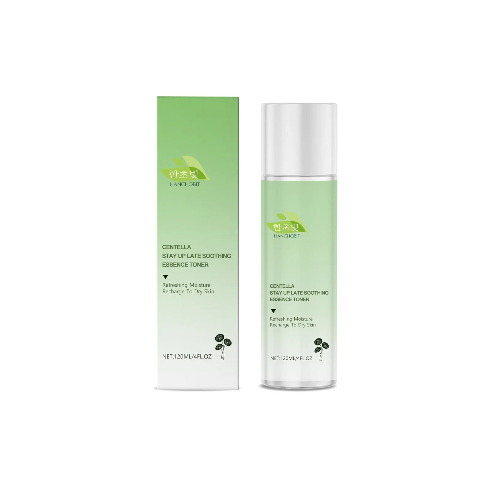 Centella Asiatica Soothing Fortyfing Lotion 120ml face essence water bottle