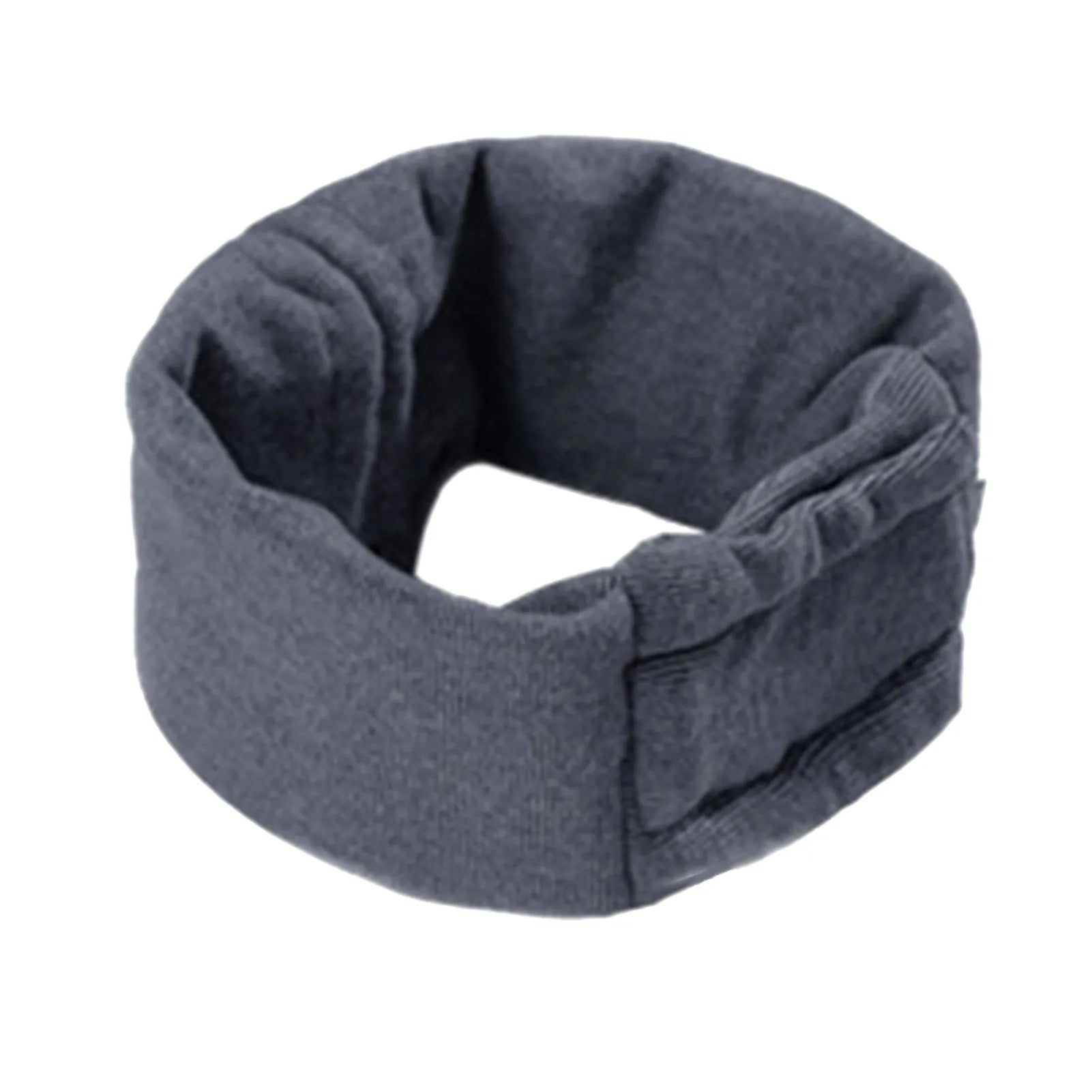 Dog calming hoodie head cover in polyester fabric for noise reduction and multi-purpose use