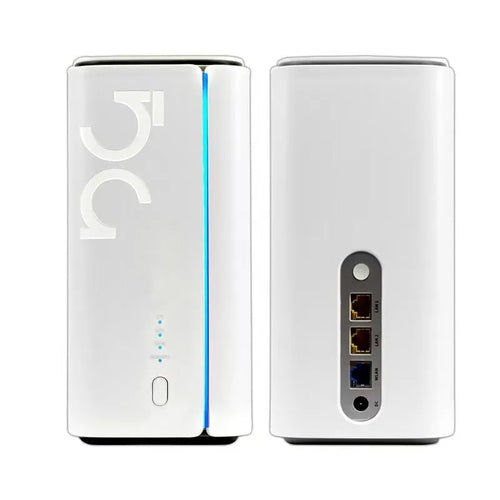 4G CPE wireless router with Qualcomm or Zhanrui chip options, measuring 51mm by 30mm by 5mm