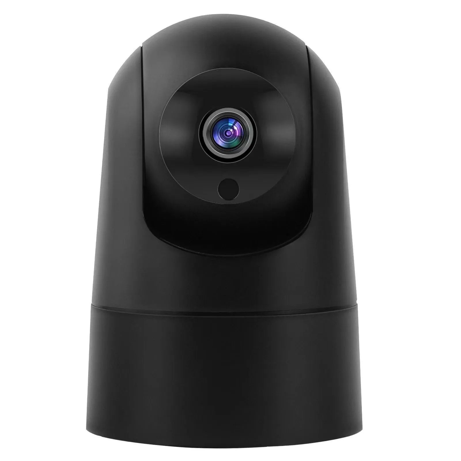 5G dual-band indoor shake head smart security camera on a white background.