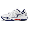 Unisex casual sneakers in two-tone colours with microfiber and fabric upper