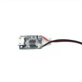 Battery powered fixed wing alarm crossing running light with shell probe in multiple colour options