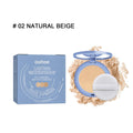 Natural finishing powder compact 8g in Natural Beige, Pure Beige and Classic Ivory shades