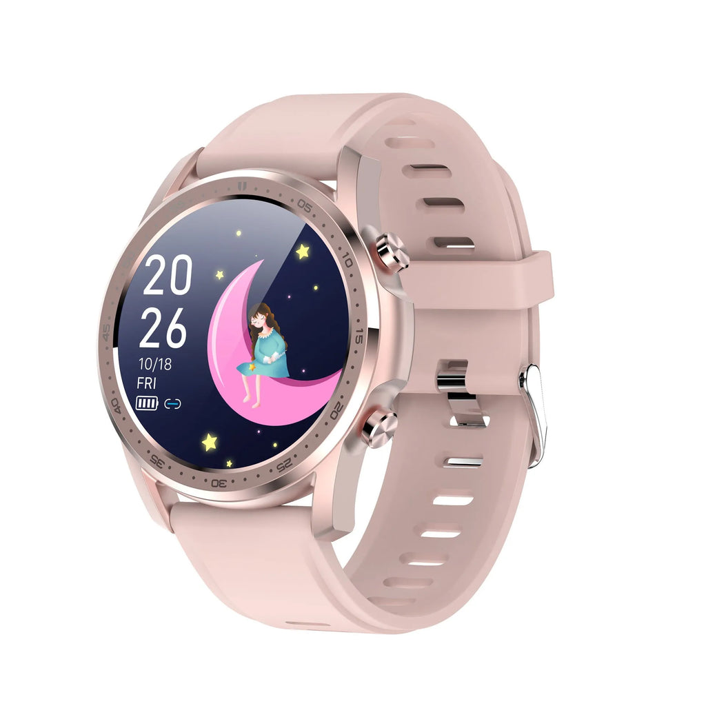 Youth2 body temperature smart bracelet in black or grey with zinc alloy case and wristband