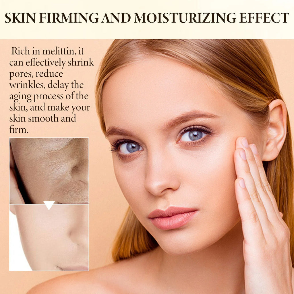 OUHOE Bee Firming Cream 30g jar for facial hydration and firming