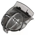 Golf ball line drawing supplies kit with pen package, two alignment tools and markers, clip attached to golf bag