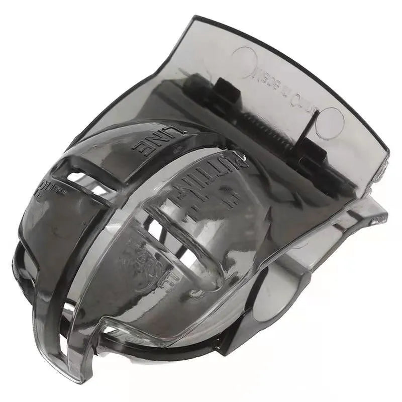 Golf ball line drawing supplies kit with pen package, two alignment tools and markers, clip attached to golf bag