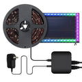 Home Fashion Graffiti Smart LED Light Strip for TV background intelligent control waterproof plastic 2.8m
