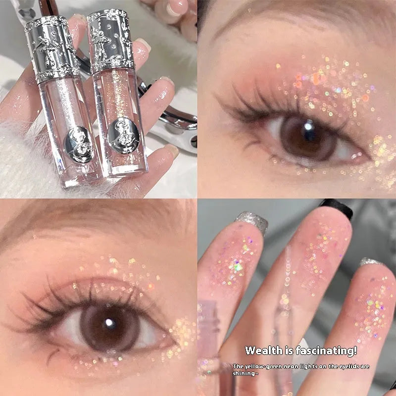 Ballet brand liquid eye shadow product in one of five colours: Sakura field, doll log, butterfly paradise, nutcracker, or pillow fairy tale.