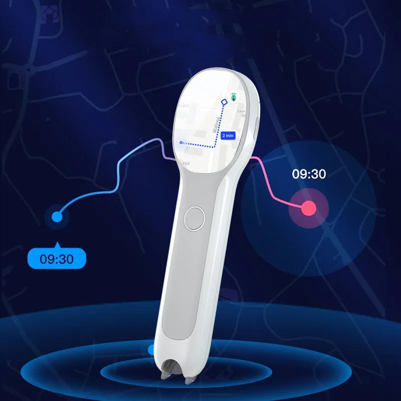 White Universal Reading Pen for English and Chinese language learning and translation