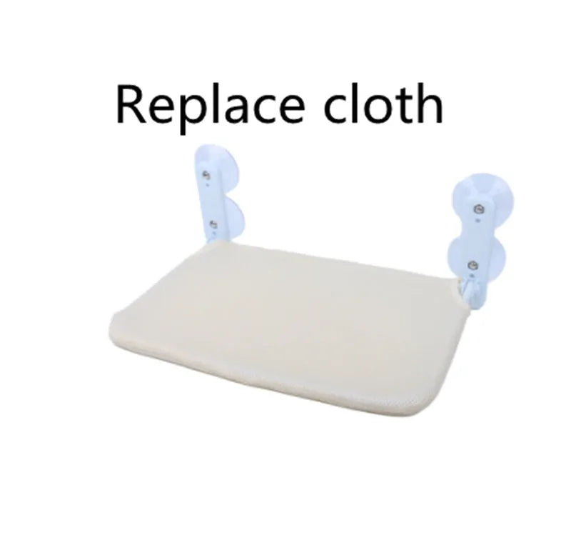 Stainless steel cat window seat cushion with suction cup mounting in foldable design