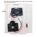 Black 12V 24V USB charger A74 3.1A for car and RV modification