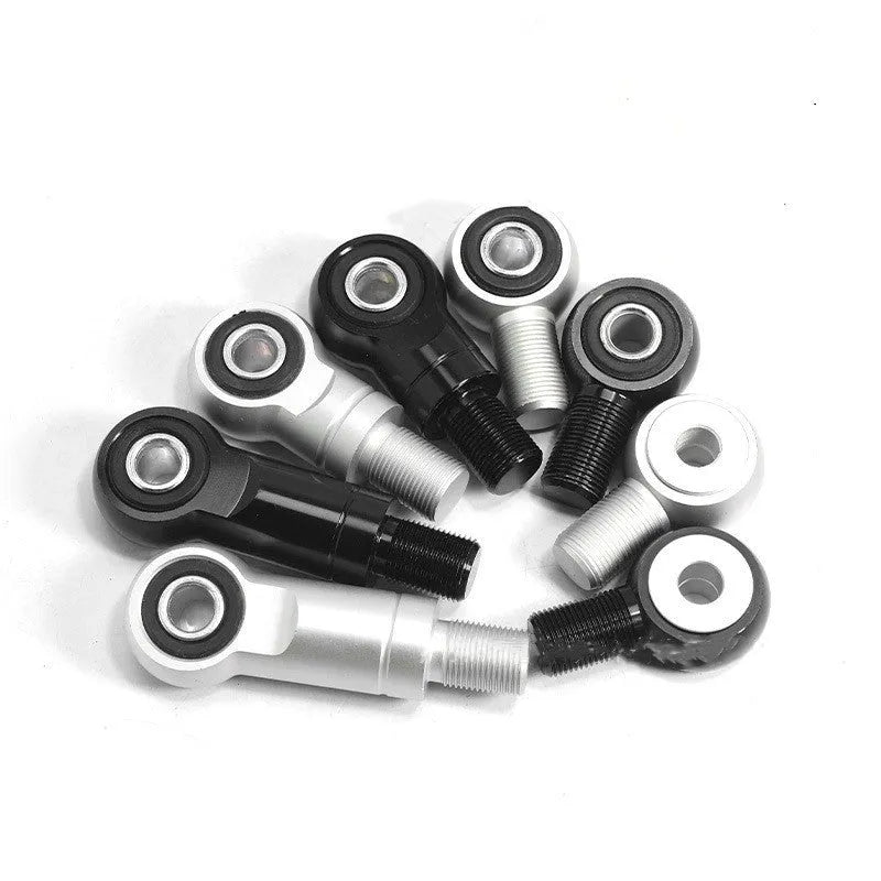 Aluminium alloy shock absorber round head with 16mm diameter, black or silver finish