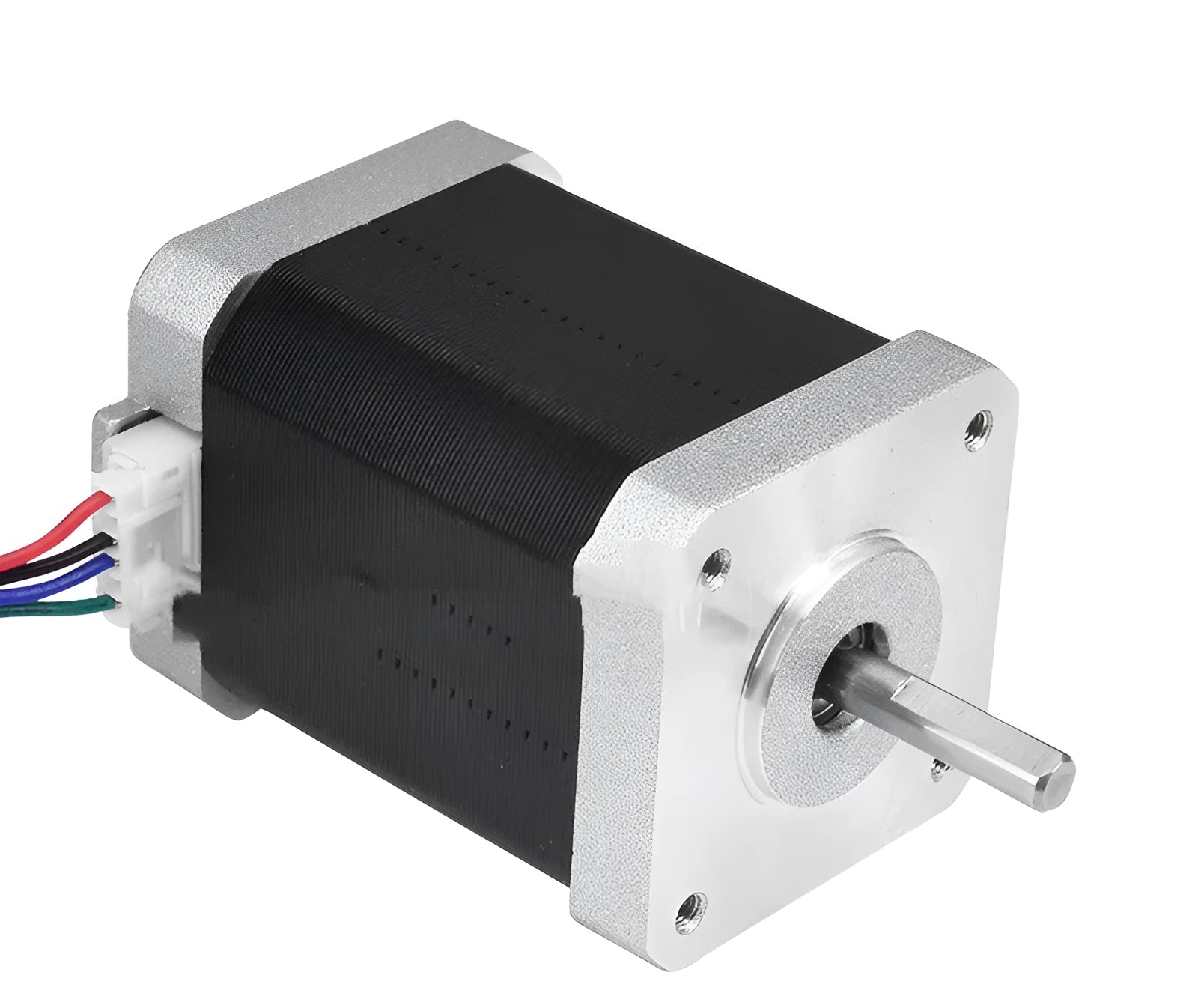 42STH25-1004A stepper motor 60mm height black colour for DIY 3D printer I3