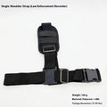 Camera fixed bracket strap shoulder belt made of ABS, universal size, with screw attachment for sports and law enforcement use
