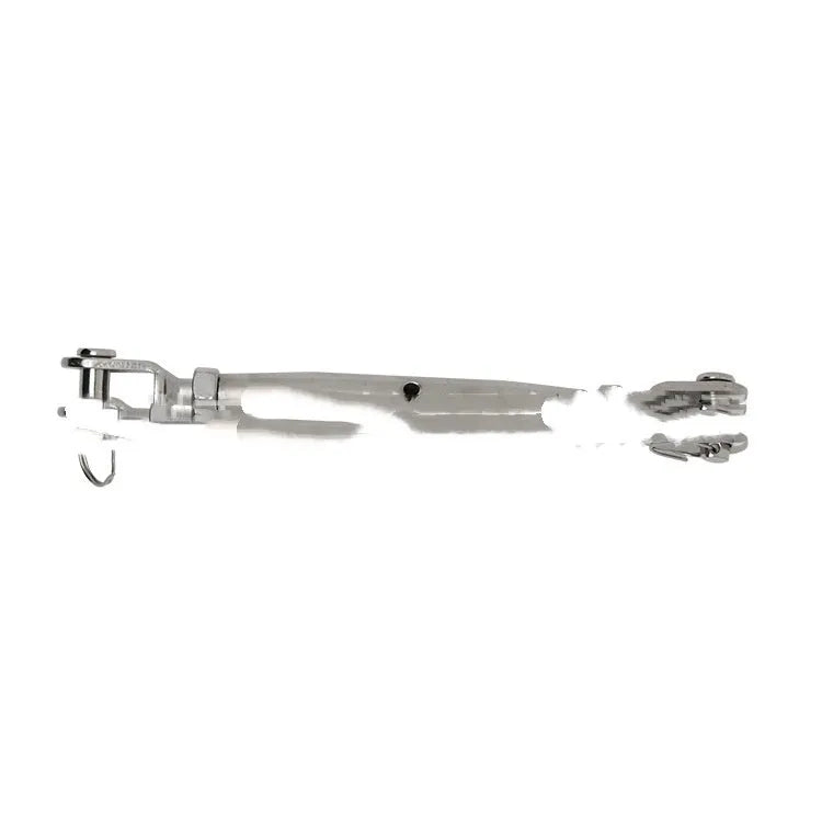 Ziptreck Suit 10 metre pulley rope kit with alloy steel components and safety retractor
