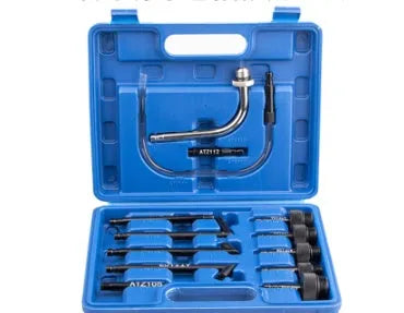 13-piece automatic transmission oil refuelling tool kit with wave box filler connector