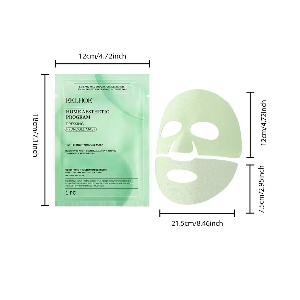 Retinol hydrating sheet mask with hyaluronic acid and Centella asiatica extract, 1PC pack