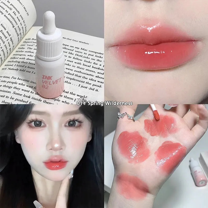 Mirror Lip Lacquer bullet in choice of shades from the milk huhoo series, 3.5g net content.