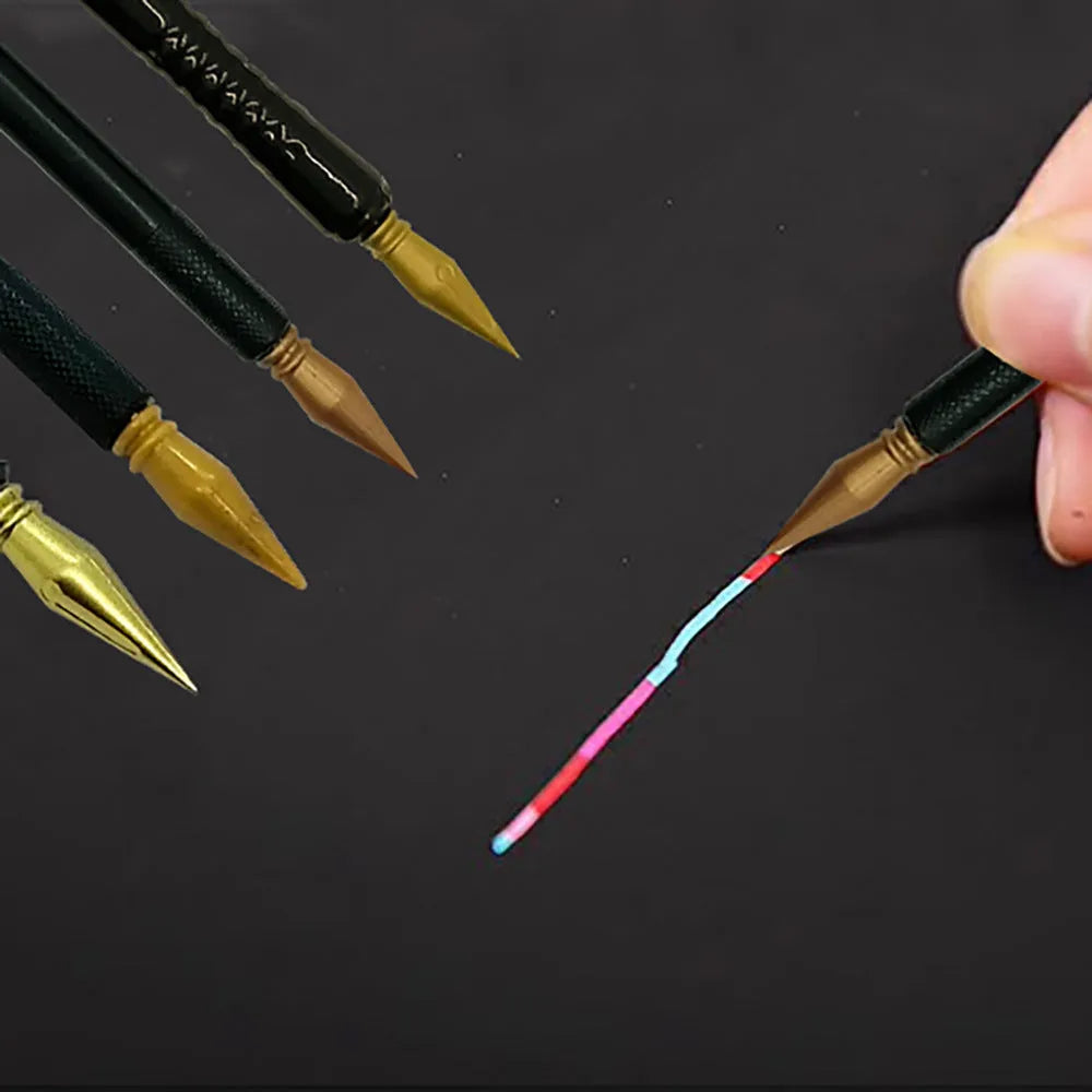 PS plastic scratch pen tool for children's scratch art paper activities