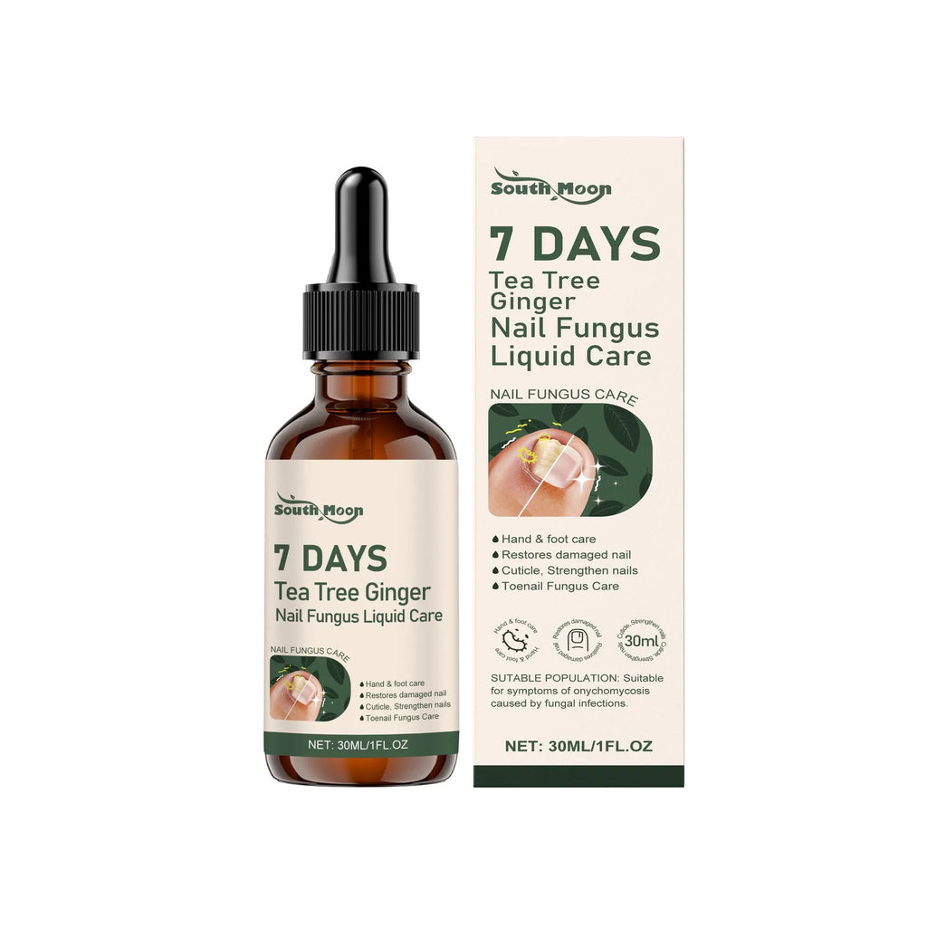30ml bottle of mild brightening nail care solution for daily nail appearance improvement.