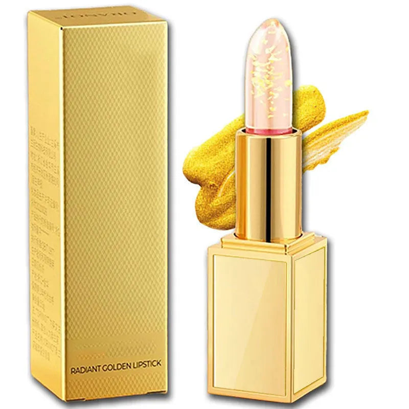 Gilding Temperature Change Lip Balm 3.5g transparent colour change lipstick in stick format