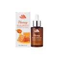 Moisturizing facial liquid 30ml bottle with honey, lily and ginseng ingredients