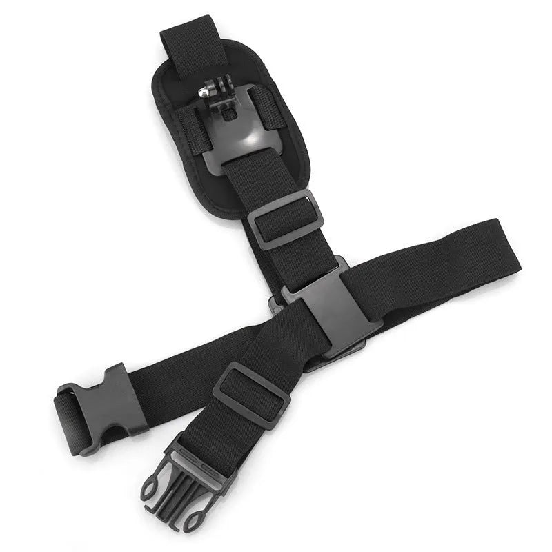 Camera fixed bracket strap shoulder belt made of ABS, universal size, with screw attachment for sports and law enforcement use