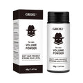 40g hair styling powder for oil control and volume, setting powder in black container