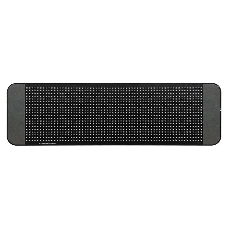 Full-colour LED display screen module 102x384mm HD resolution with remote control and voice control options