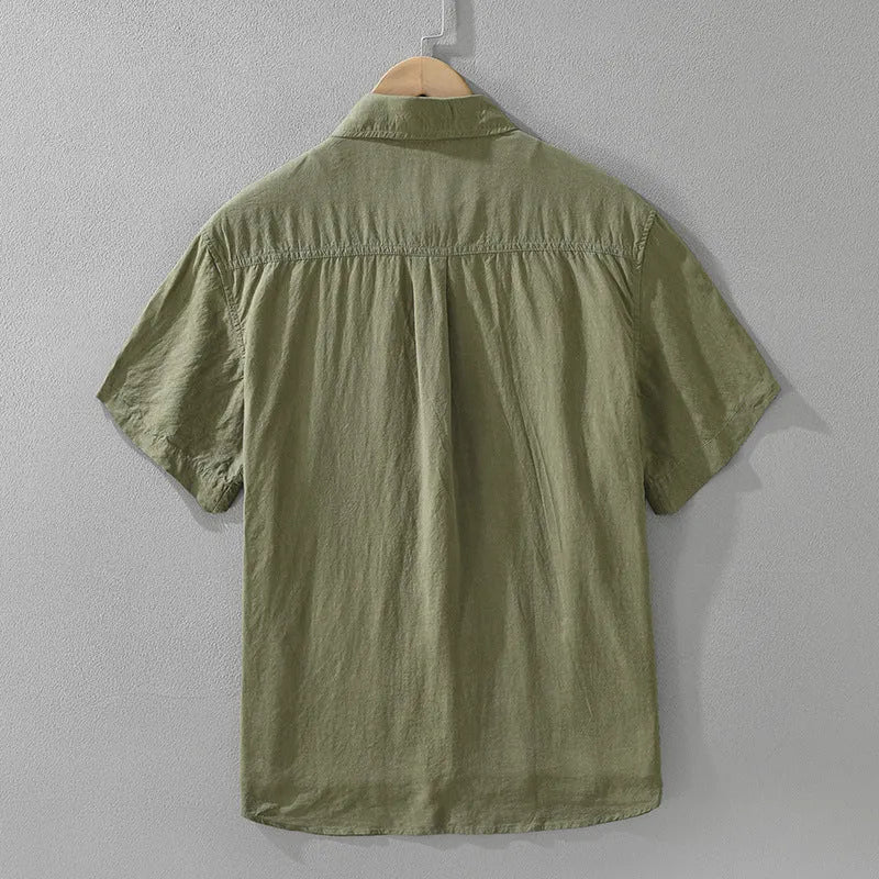 Loose fit lyocell cardigan top for women in black, green, and purple colours, sizes M to XXXL