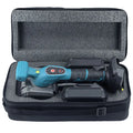 Household high-power electric ceramic tile tiling machine with 21V rechargeable lithium battery and cloth bag for tile paving