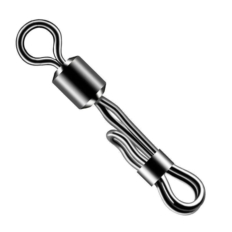 Brass quick change sub line clamp bearing with 8-word ring design for fishing line management