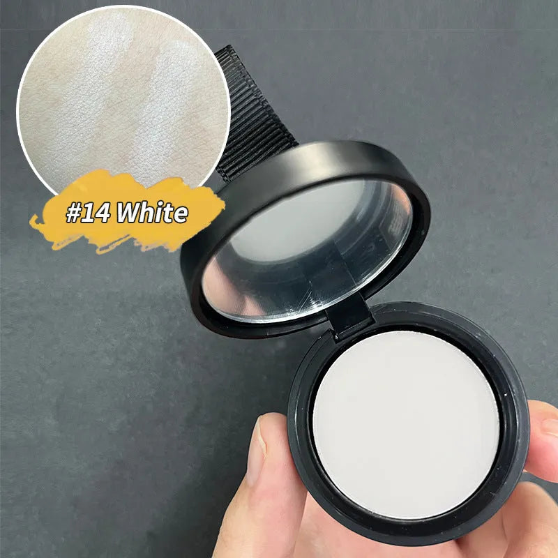 Hairline powder in universal shades for repairing hairline shadow and improving skin colour