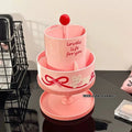 Rotating Japanese style cosmetic brush storage barrel in ABS plastic with 18 litre capacity