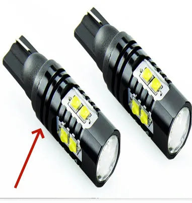 T10 LED car bulb with CREE chips, 50W 700LM, aluminium housing, white colour temperature