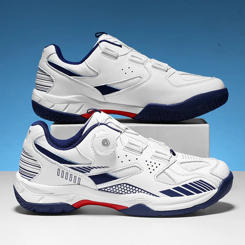 Unisex casual sneakers in two-tone colours with microfiber and fabric upper